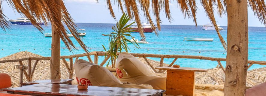 Hurghada: Luxury Cruise Trip to Orange Bay with Lunch