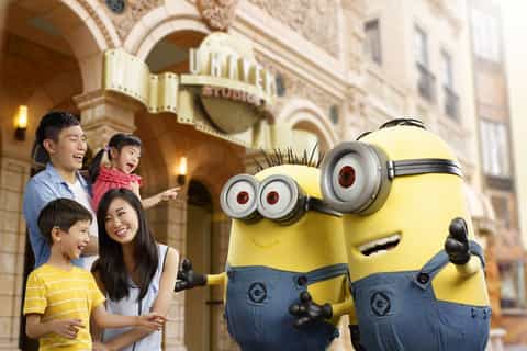 Singapore: Universal Studios Singapore Entry Ticket