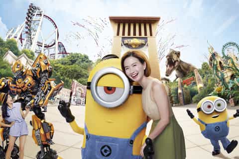 singapore universal studios singapore entry ticket