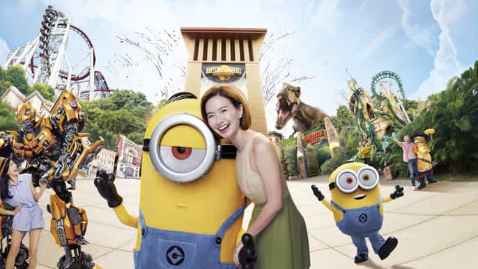 singapore universal studios singapore entry ticket