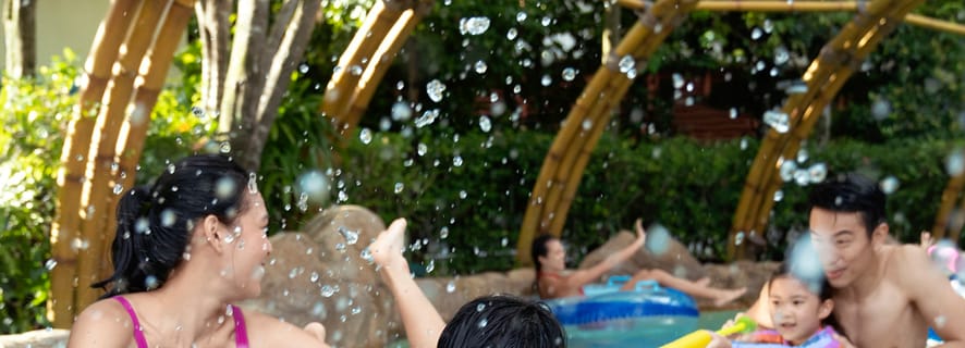 Сингапур: входной билет в аквапарк Adventure Cove