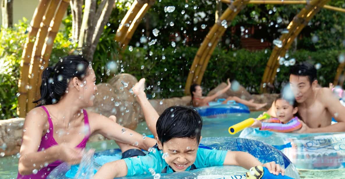 Singapore: Adventure Cove Waterpark Entrance Ticket | GetYourGuide