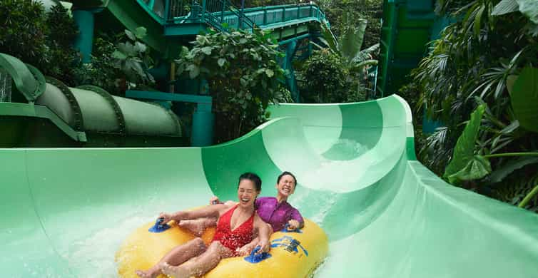 Singapore: Adventure Cove Waterpark Entrance Ticket | GetYourGuide