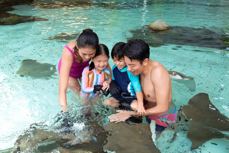 Singapour : billet pour le parc Adventure CoveBillet d'entrée au parc aquatique Adventure Cove