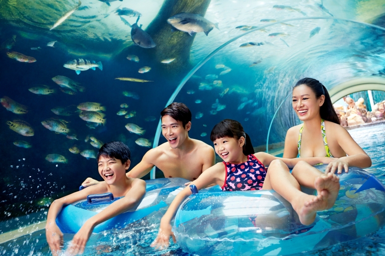 Singapur: Bilet wstępu do parku wodnego Adventure CoveBilet wstępu do parku wodnego Adventure Cove