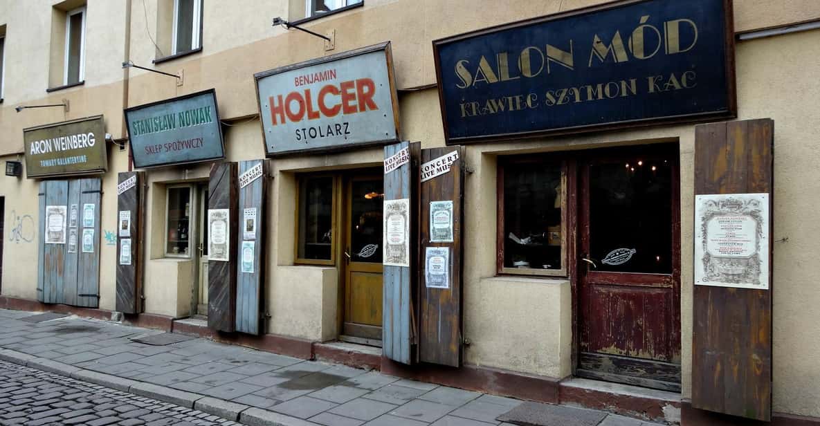 Krakau Galizien Jüdisches Museum & Jüdisches Viertel Private Tour