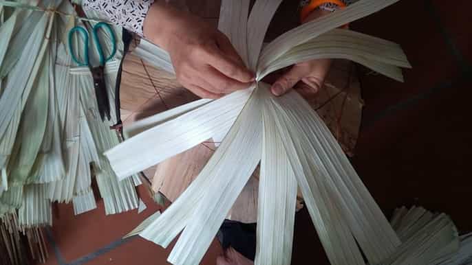 hanoi traditional nonla conical hat workshop