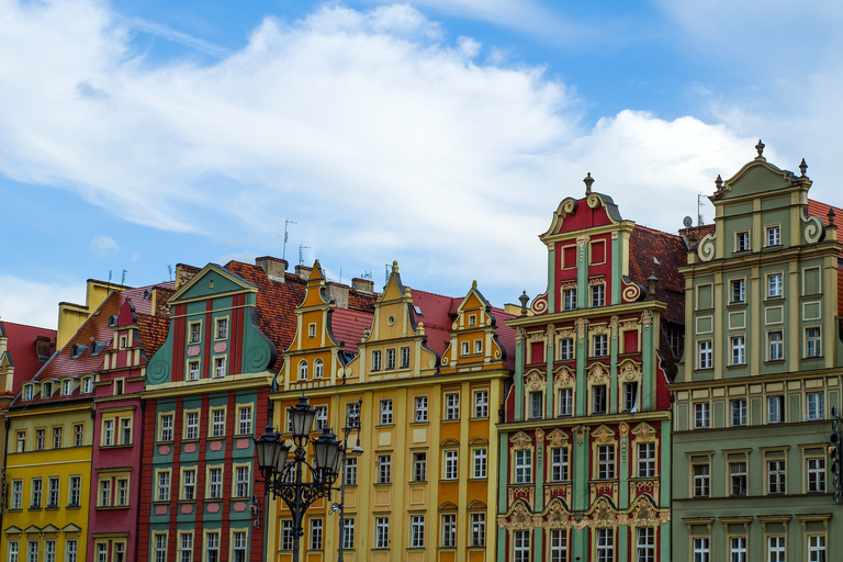 From Krakow: Private Guided Tour of Wroclaw Full-Day Tour by Train