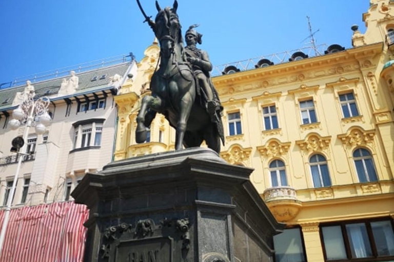 Visite à pied du meilleur de Zagreb