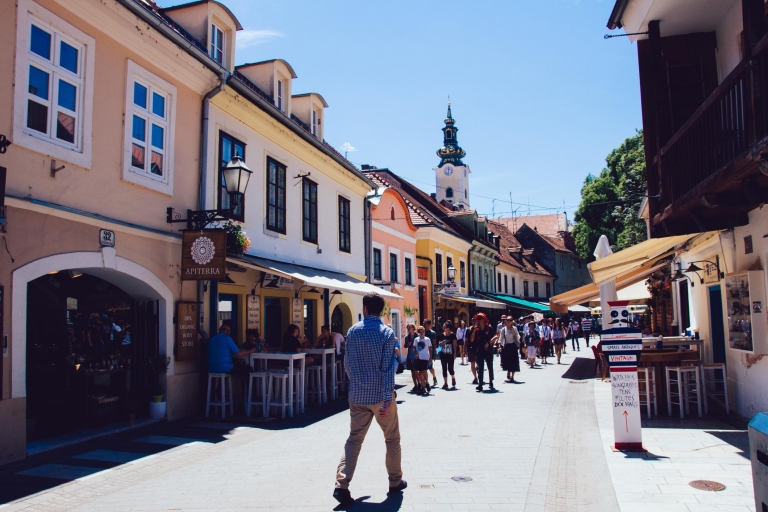 Visite à pied du meilleur de Zagreb