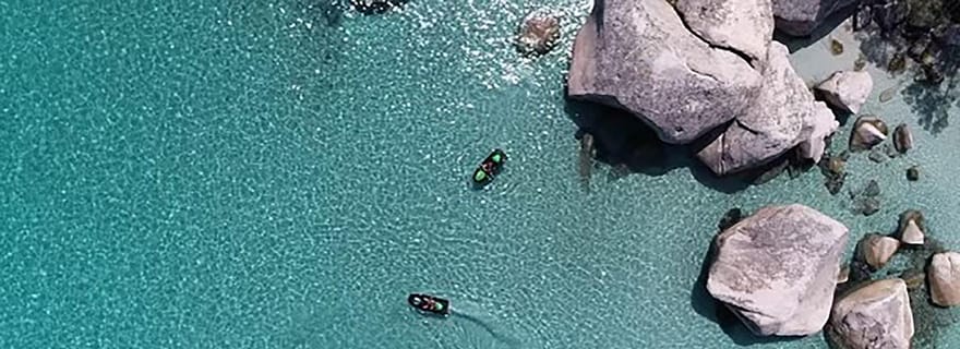 Promenade en jet ski : Initiation