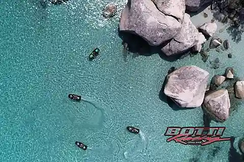 Promenade en jet ski : Initiation