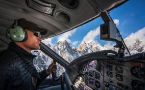 Talkeetna: Denali Flight Tour with Glacier Landing