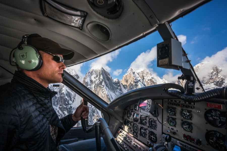 Talkeetna: Denali Flugtour mit Gletscherlandung. Foto: GetYourGuide
