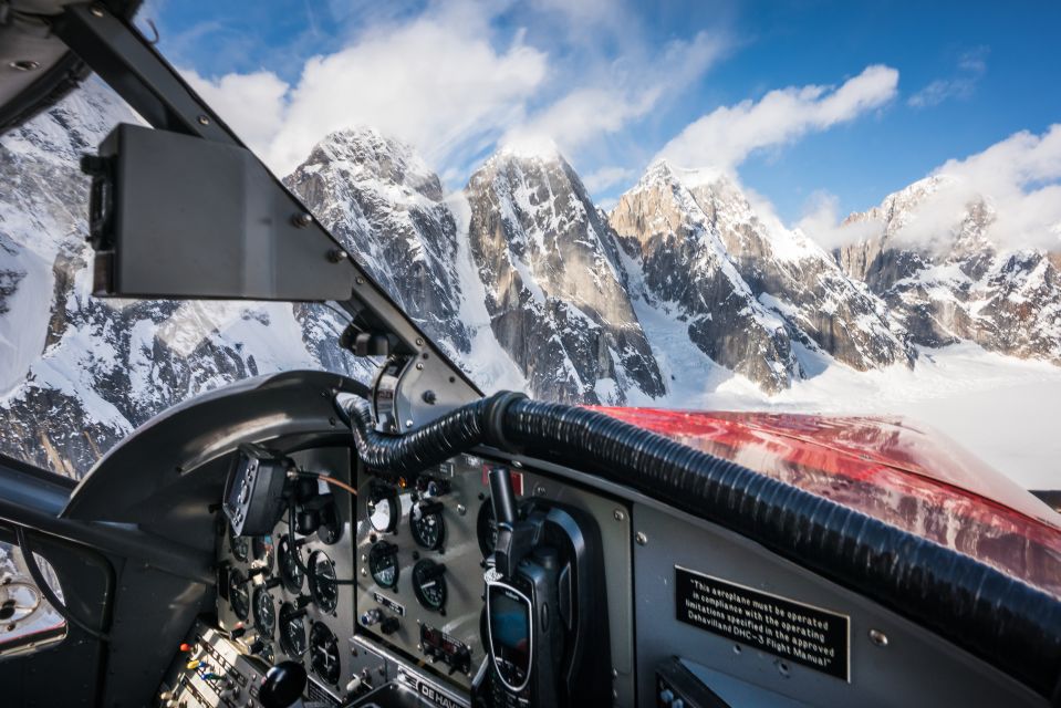  Talkeetna: Denali 75-Minute Flight Experience 
