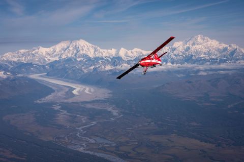 Talkeetna: Denali Grand Flight Tour with Optional Landing