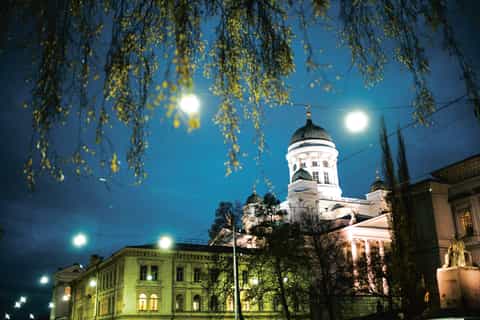 From Tallinn: Return Day Trip Ferry Transfer to Helsinki