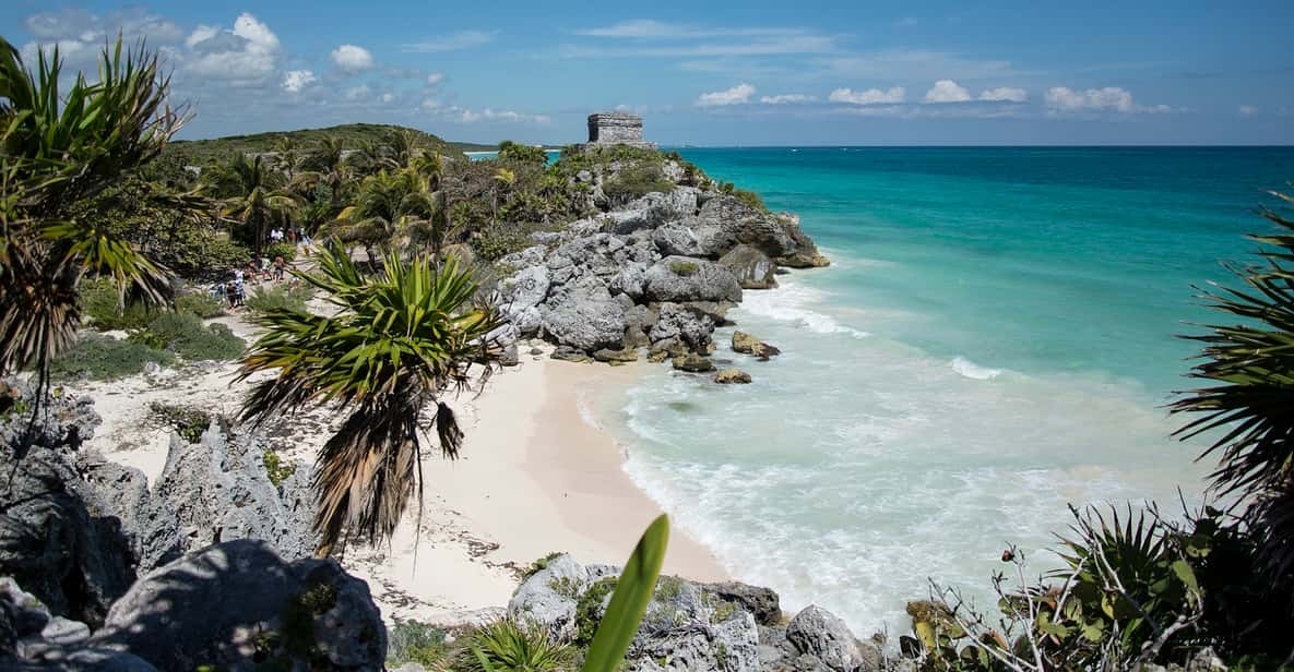 Riviera Maya Full Day Tour: Tulum Ruins, Snorkeling & Cenote | GetYourGuide
