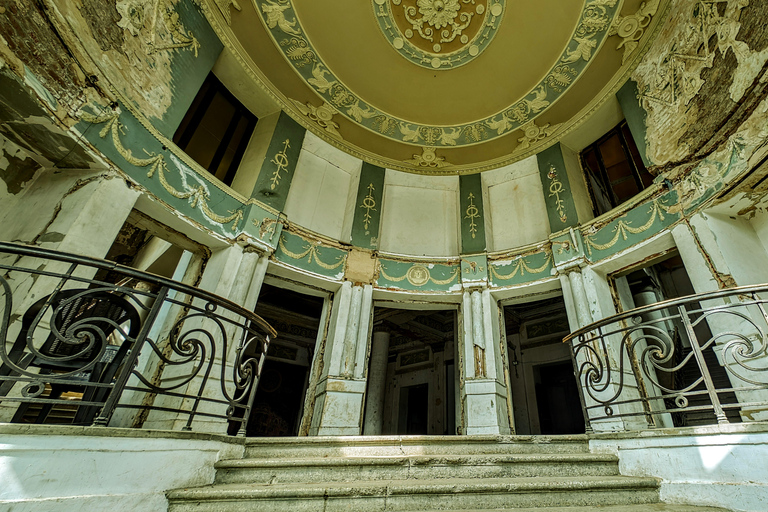 Exclusive Urbex Tour from Soviet-Era. Tbilisi Abandoned Cinema and Bunker