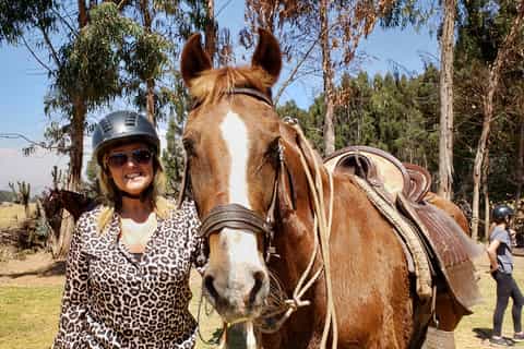 Cusco: Half-Day Horseback Riding at Devil's Balcony