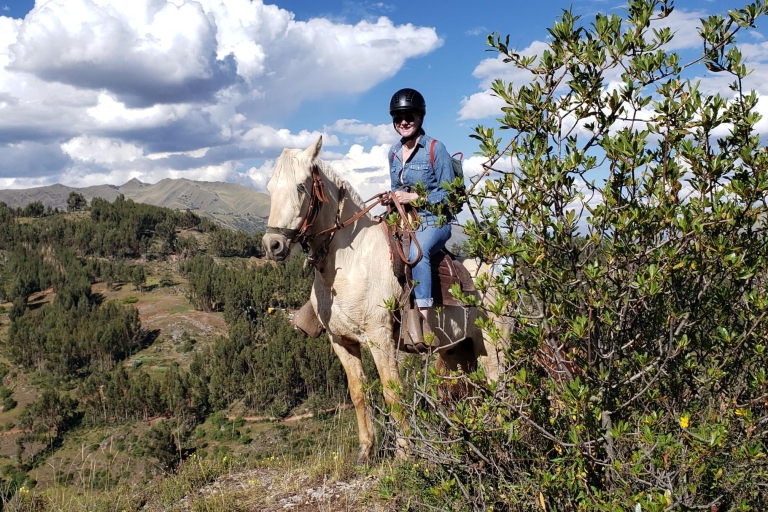 Cusco: Półdniowa jazda konna w Devil's Balcony