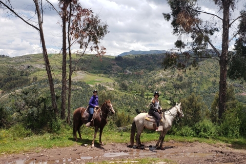 Cusco: Halbtägiges Reiten auf dem Teufelsbalkon