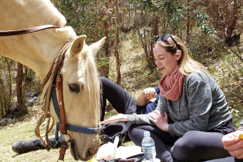 Cusco: paardrijden van een halve dag op Devil's Balcony