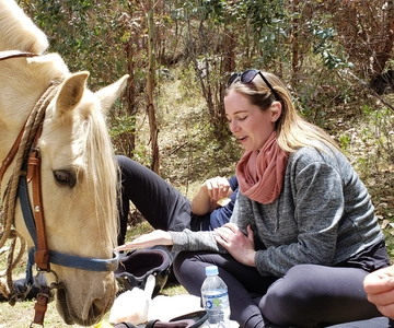 Cusco: Media Jornada de Cabalgata en el Balcón del Diablo