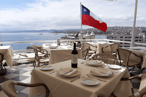 From Santiago: Valparaiso and Viña del Mar Private Tour