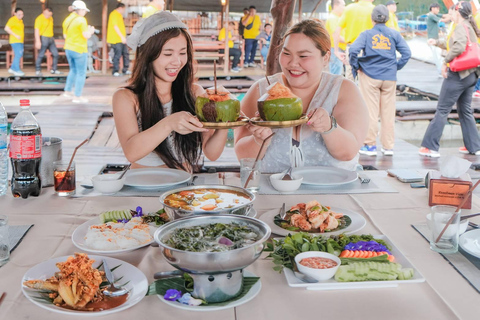 Krabi: Khao Khanab Nam Caves Tour with Boat Ride Full Program