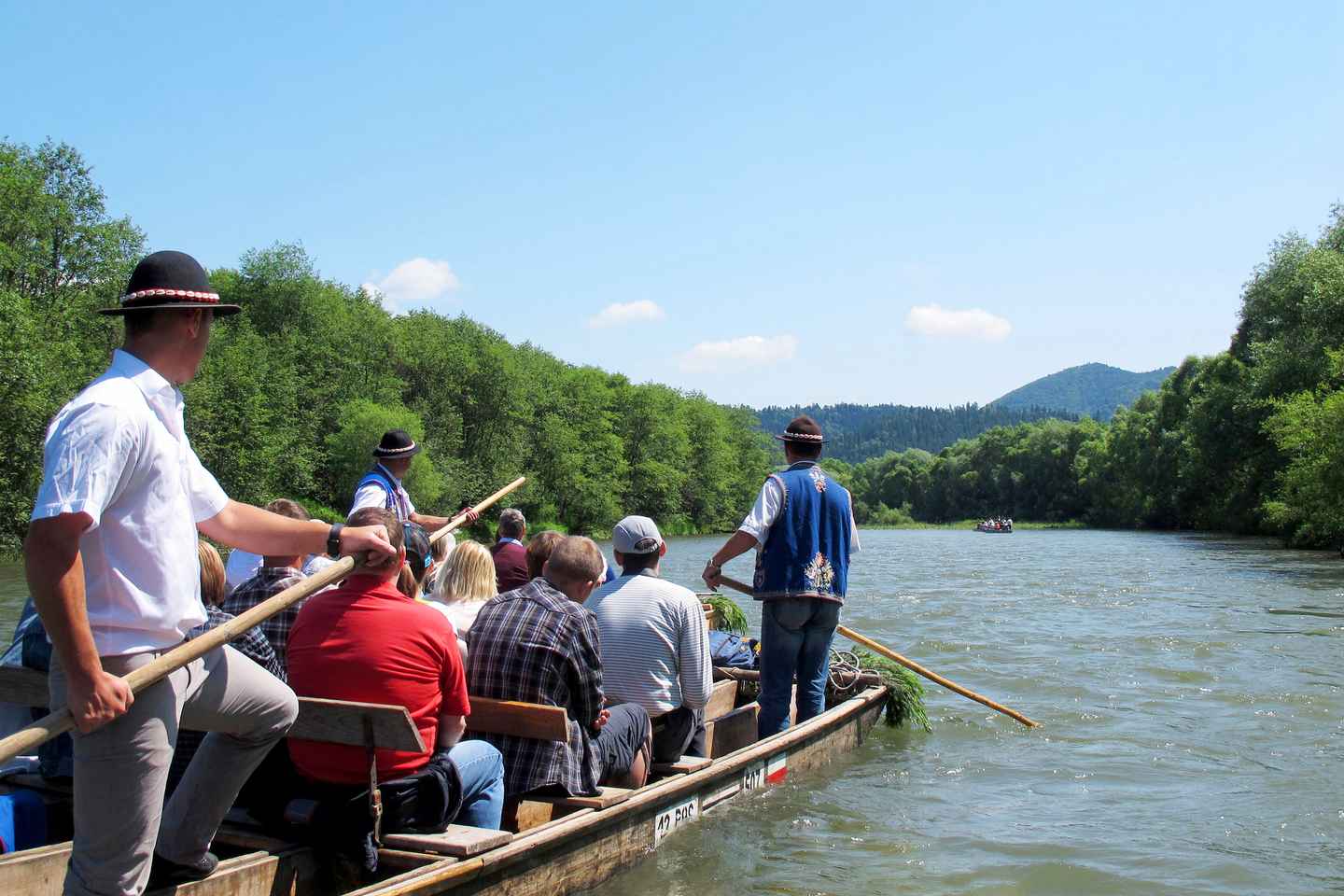 «Рафтинг по Дунаю из Кракова и термальные бани»
