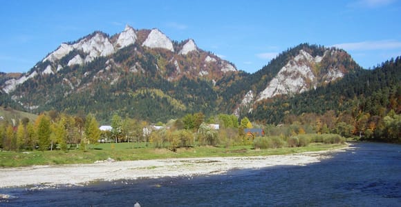 From Krakow: Dunajec River Rafting with Thermal Baths option