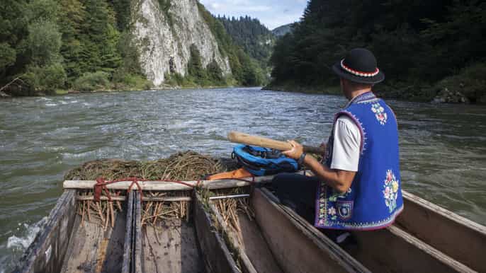 from krakow dunajec river rafting with thermal baths option
