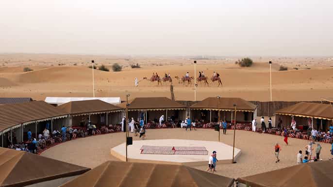 dubai premium red dunes camel safari bbq at al khayma