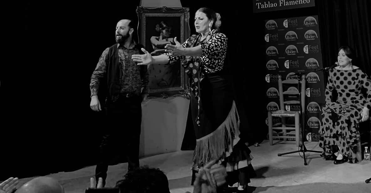 Granada: Flamenco Show in La Alboreá