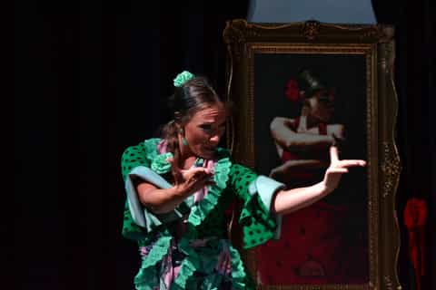 Granada: Flamenco-Show in La Alboreá