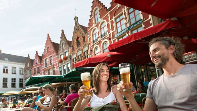 depuis bruxelles excursion d’une journée à bruges en train