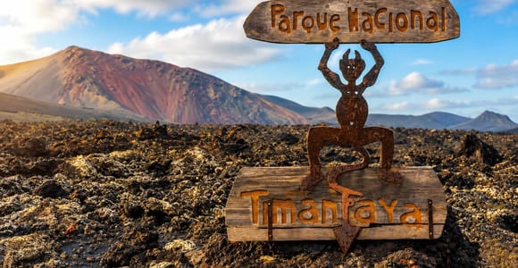 From Fuerteventura: Timanfaya and southern Lanzarote