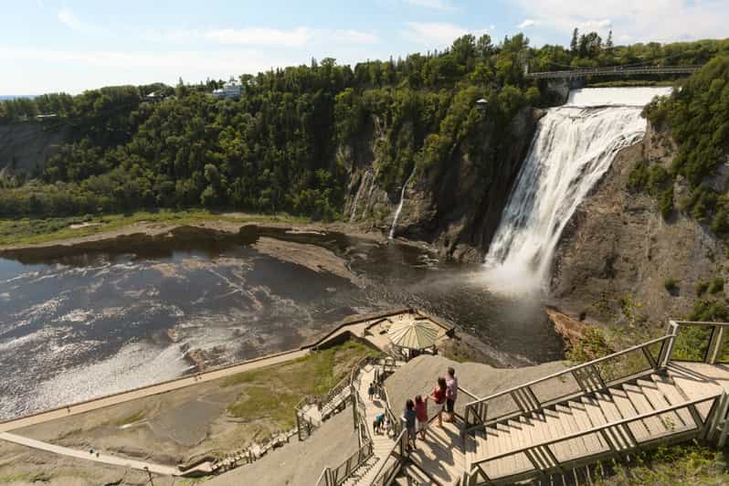 Quebec City Montmorency Falls with Cable Car Ride GetYourGuide