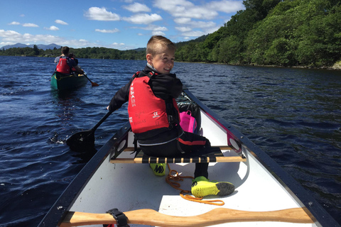 Lago Ness, Explorador en canoa, excursión de 2,5 horas