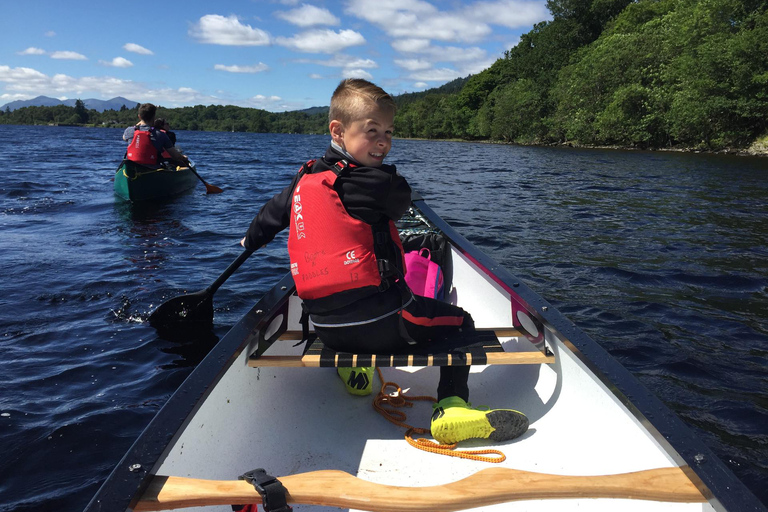 Lago Ness, Explorador en canoa, excursión de 2,5 horas