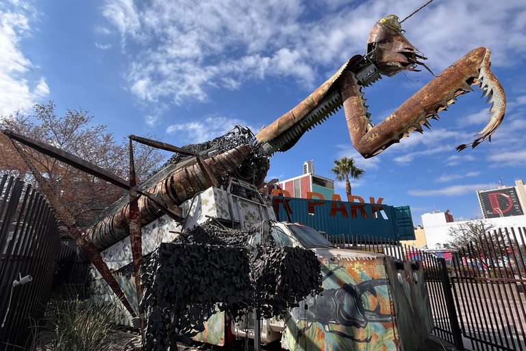 Visite à pied du Downtown Las Vegas en Français