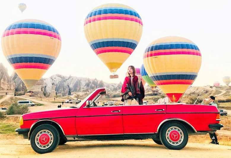 Cappacia: Photo Tour in a Classic Car