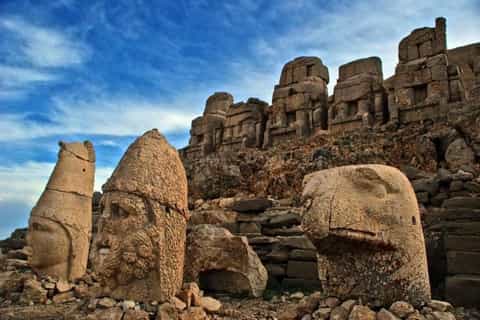 From Cappadocia: 2-Night Nemrut, Sanliurfa, and Harran Tour