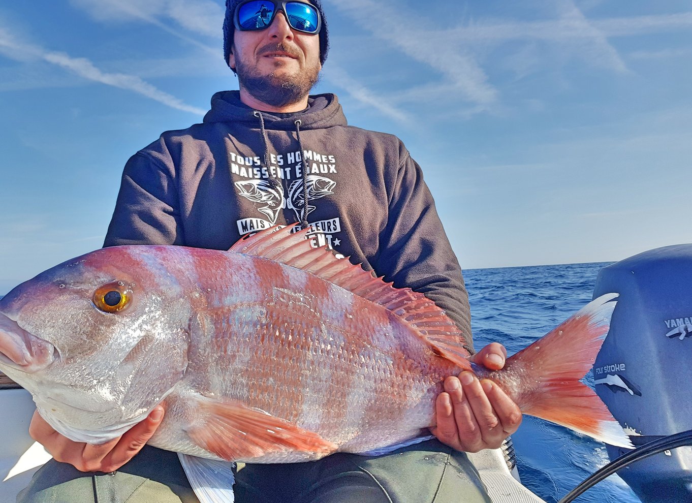 Saint-Laurent-du-Var: 4-timers fisketur