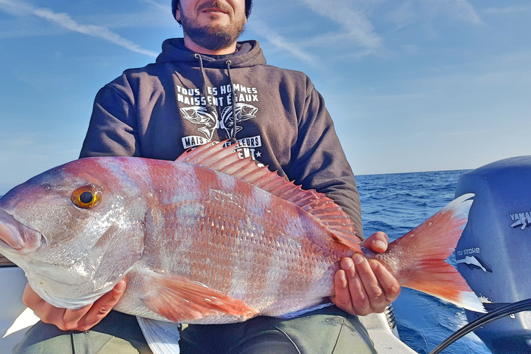 Saint-Laurent-du-Var: viaje de pesca de 4 horasSaint-Laurent-du-Var: viaje de pesca de 5 horas