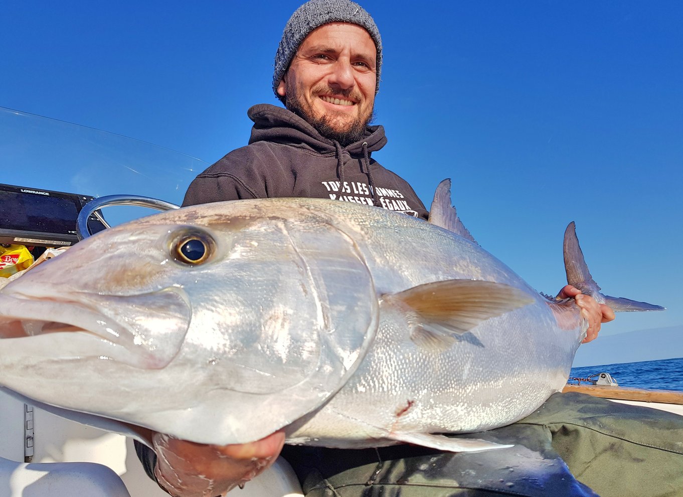 Saint-Laurent-du-Var: 4-timers fisketur