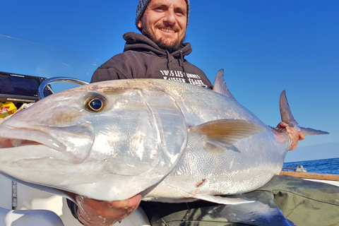 Saint-Laurent-du-Var: viagem de pesca de 4 horasSaint-Laurent-du-Var: viagem de pesca