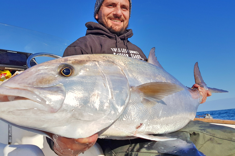 Saint-Laurent-du-Var: battuta di pesca di 4 oreSaint-Laurent-du-Var: battuta di pesca