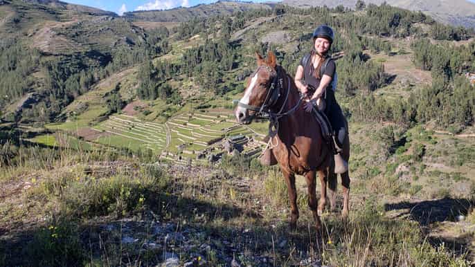 cusco sacsayhuaman guided tour and 1hour horseback ride
